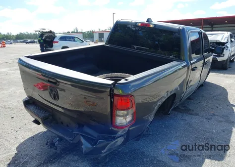 2023 Ram 1500 Tradesman 4X4 5'7 Box z USA, uszkodzony, nr VIN 1C6SRFGTXPN677756